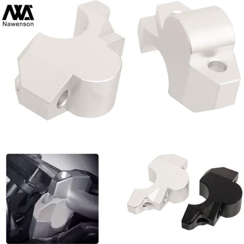 Motorcycle Handlebar Riser Aluminum Extension Clamp Kit Adapters Brackets for X-ADV 750 2017-2019 2018