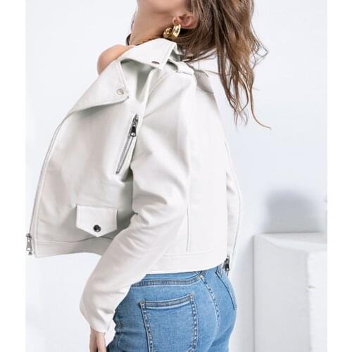 SHNSOPHI Women's White Jackets