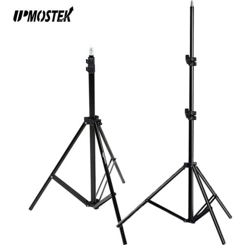 UPMOSTEK Photography Light Stand Tripod with 1/4Screw Head Sturdy Tripods for photo Camera Photo Studio Flashes Lighting Softbox