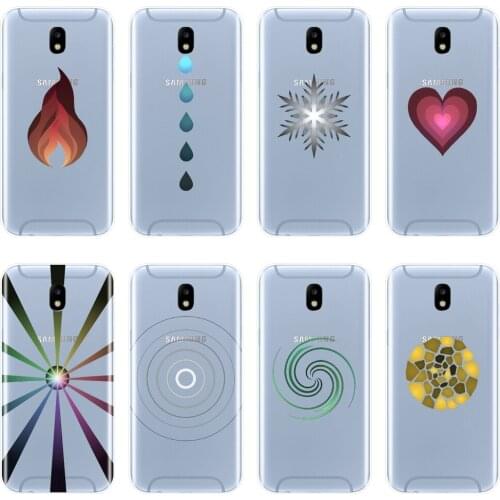 Silicone Phone Case For Samsung Galaxy J4 J6 J8 Plus 2018 J3 J5 J7 2015 2016 2017 Soft Heart Cover For Samsung J2 J5 J7 Prime