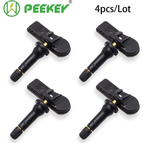 Tire Pressure Monitor System Sensors TPMS sensor 9802003680 For Peugeot 207 SW Van 3008 301 408 5008 508 Partner Tepee RCZ