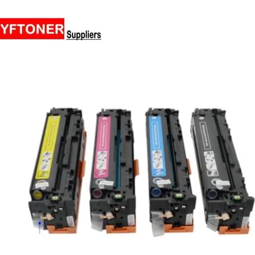 CF210X CF211A CF212A CF213A Toner Cartridge For HP LaserJet Pro 200 Color M251nw MFP M276nw Printing Toner
