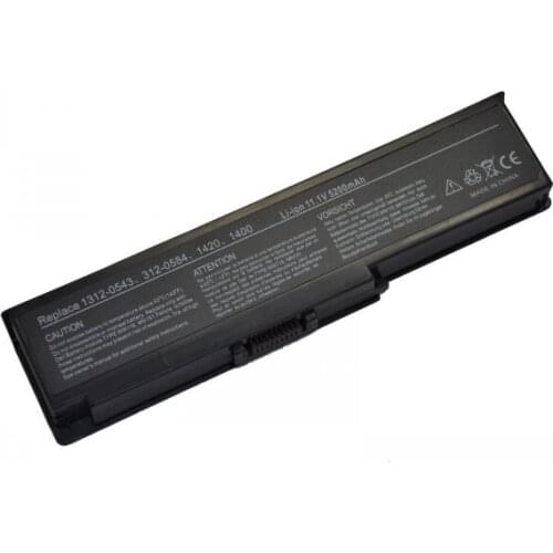 UGB genuine Replacement OEM New Dell Inspiron 1420 Vostro 1400 312-0584 WW116 FT080 KX117 FT092 laptop battery