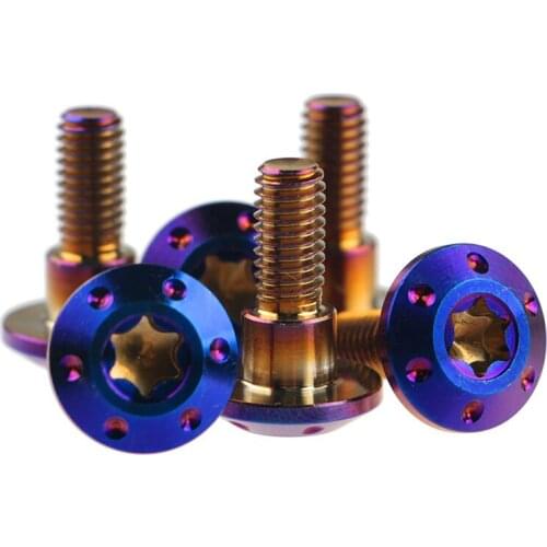 M6 Stainless Steel Inner Plum Mudguard Screw Apply for Niu u m n Series Wind Shield Screw