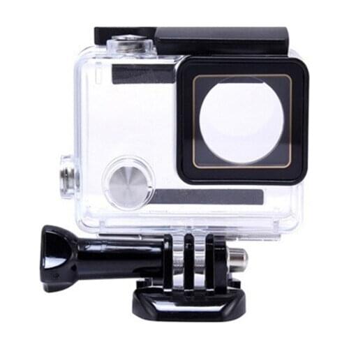 New Sale 45M Waterproof Protective Case for GoPro Hero 3+/ 4 Transparent Camera Diving GO Pro 3+/ 4 Protective Cover Travel