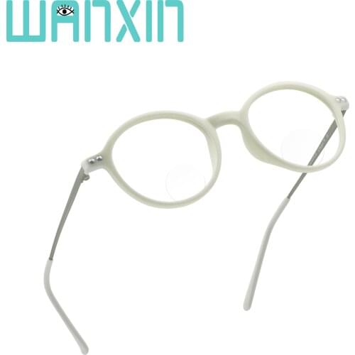Wanxin Bifocal Reading Glasses Anti Blue Rays Presbyopia for Women/Men