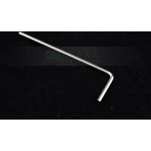 1pcs / 1.5 hexagonal wrench /Wheel stop quick adjuster screw installation tool / Simple spanner