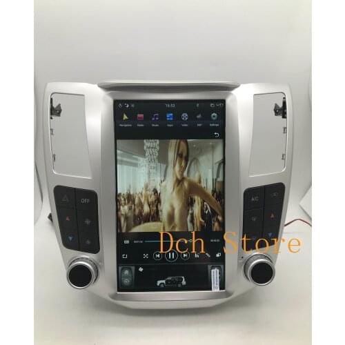 11.8'' Tesla Style Android 9.0 Car DVD Radio for LEXUS RX RX300 RX350 RX400 2004-2007 Cardvdplayer Navigation Car Radio Stereo