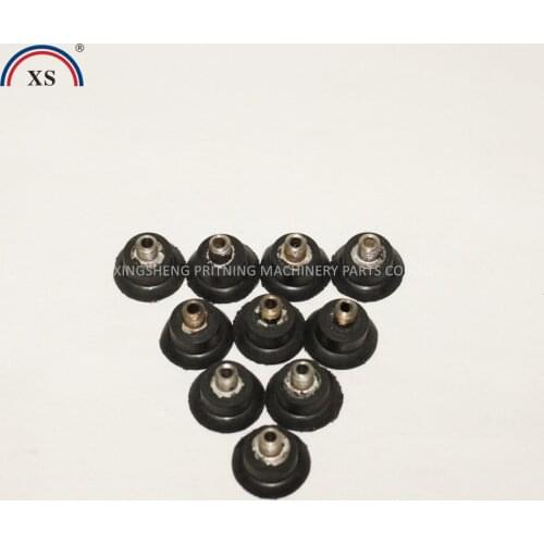 20 piece free shipping Durable KOMORI rubber sucker plate hanger sucker