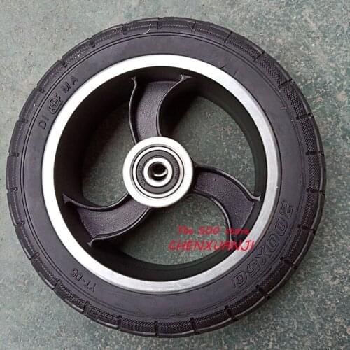 200x50wheel electric wheel hub 8inch Wheel Scooter solid tire aluminum alloy wheel non pneumatic tire for Electric Scooter tire