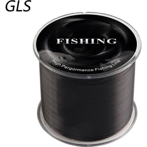 2020 new arrival 500M 100% Nylon Fishing Line Super Strong level PE Line main Fishing Line colors floating Fishing Line