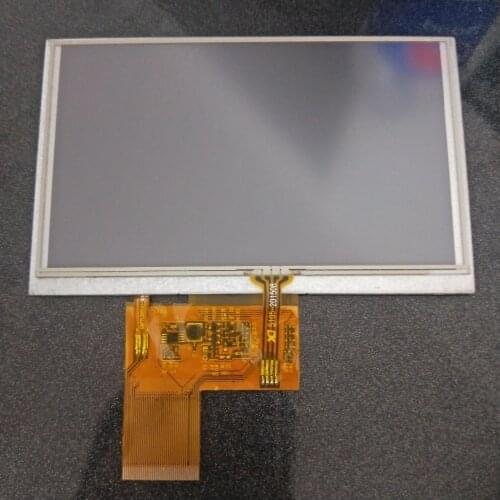 5 INCH lcd display with TOUCH PANEL screen matrix For Prestigio 5000 5055 5466 gps touch Replacement