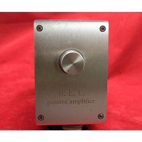 600: 3.5K British GEC passive front stage, 8DB amplifier, 148H, with potentiometer. 2.4 times magnification, bandwidth 20-20K