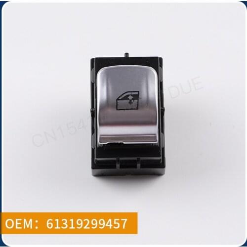61319299457 It is suitable for BMW 3/5/6/7/8 series.X3/4/7 window regulator single switch