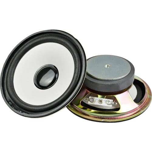 AIYIMA 2PCS 4 Inch Speaker Driver 2 Ohm 5W Stereo Woofer Altavoz Bass Audio Sound LoudSpeaker DIY Bluetooth Speaker