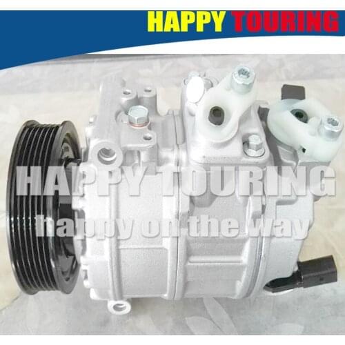 CAR A/C AC Compressor For VW GOLF JETTA PASSAT POLO CADDY 1K0820859T 1K0820859TX 447190-5980 1K0820859Q 1K0820808A 1K0820859M