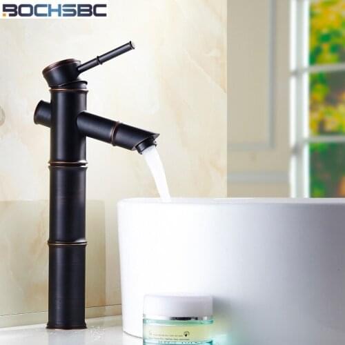 BOCHSBC Black Bath Faucets