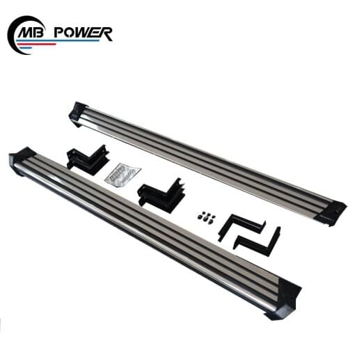 Side step for w463 G class g63 g500 g550 g65 g350 g400 running boards g500 pedal 2017 stainless steel side steps for w463