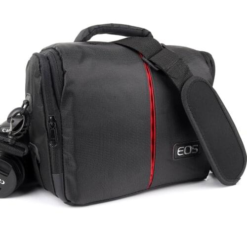 DSLR Camera Bag Case For Canon EOS R 1500D 1300D 1200D 1100D 800D 760D 750D 700D 650D 600D 550D 500D 450D 4000D 77D 7D 80D 90D