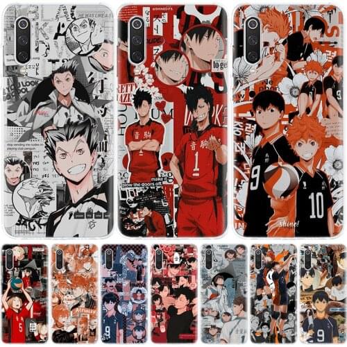 Haikyuu Hinata Attacks Anime Phone Case for Xiaomi Redmi Note 9 9S 8T 8 7 8A 7 7A 6 6A 5 5A 4X S2 K20 K30 Pro Fashion Cover Shel