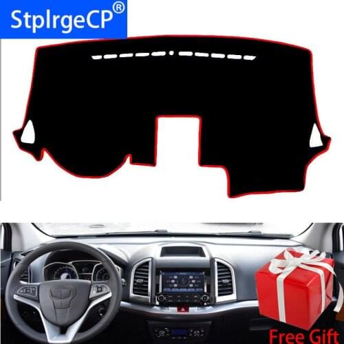 For JAC REFINE S3 2013 2014 2015 2016 dashboard mat Protective pad Shade Cushion Pad interior sticker car styling accessories