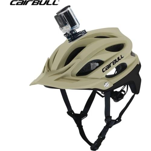 Cairbull 2019 Mountain Bicycle Helmet All-terrai Casco MTB Bike Helmets Riding Sports Safety Helmet OFF-ROAD Cycling Helmet BMX