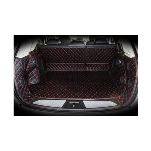Good mats! Full set trunk mats for Buick Envision 2017 waterproof boot carpets cargo liner for Envision 2016-2014,Free shipping