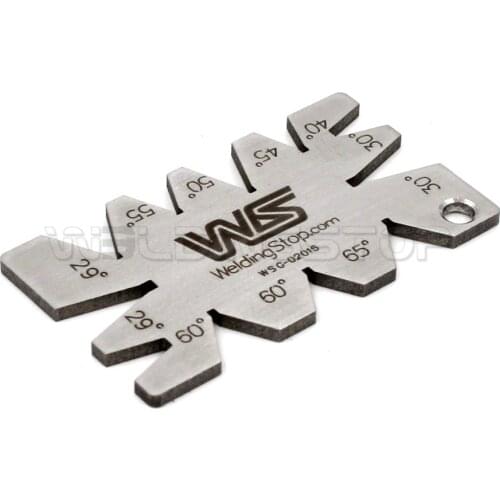 Stainless Steel Screw thread Cutting angle gage Gauge Measuring Tool