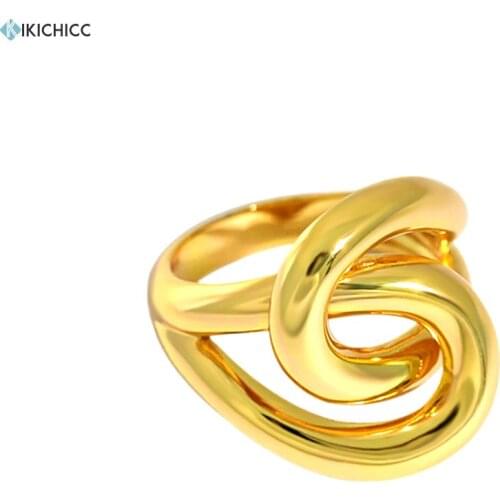 Kikichicc 100% 925 Sterling Silver Gold Resizable Rings Cross Adjustable Wedding Jewelry 2020 Rock Punk High Quality Jewels