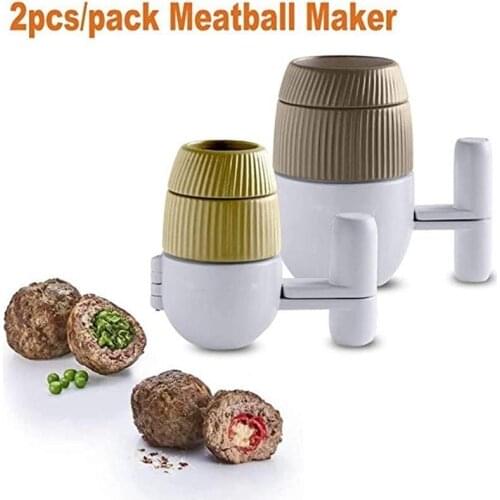 Kitchen Gadgets Meatball Maker DIY Meatball Sandwich Mold Meatball Maker Fishball Meatball Maker