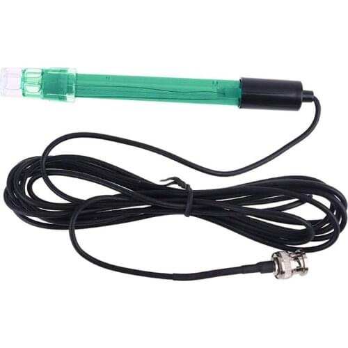 M4YC ORP Redox Electrode Combination BNC Type Connector Replacement Probe for Tester Meter 14cm Long 1.2cm Diameter 300cm Extra