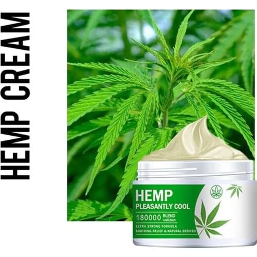 10g/30g/50g Hemp Balm Ointment Rheumatism Arthritis Relieve Muscle Pain Neck Back Shoulder Body Pain Relief Hemp Cream