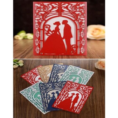 Romantic Wedding Metal Cutting Dies Stencil Scrapbooking DIY Album Stamp Paper