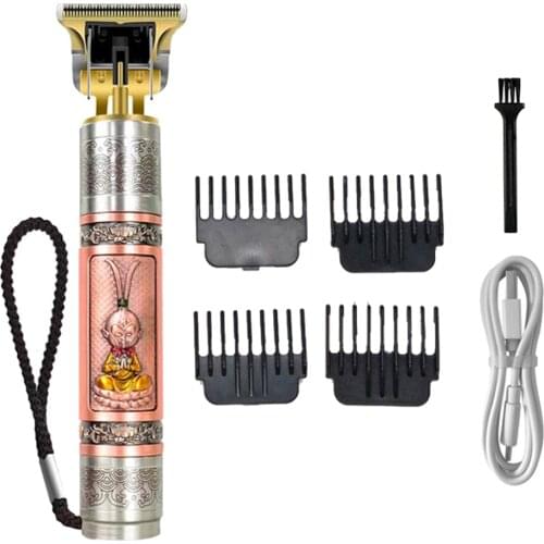 Mens Shaver Cordless Beard Trimmer Hair Cut Rechargable Electric Clippers