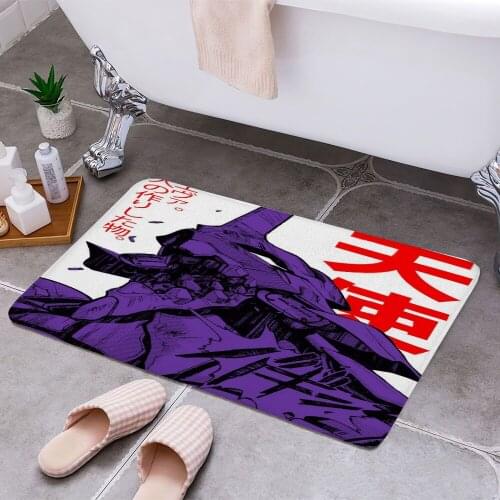Eva unit 01 Cheaper Anti-slip Modern Area Rugs Living Room Balcony Bathroom Printed Carpet Doormat Hallway Bath Mat