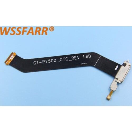 Original FOR Samsung P7500 cable GT-P7500_CTC REV 1.6D test good