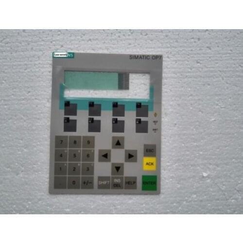 6AV3607-5BB00-0AE0 OP7 DP Membrane Keypad Switch for 6AV3 607-5BB00-0AE0 OP7 DP Membrane Keyboard