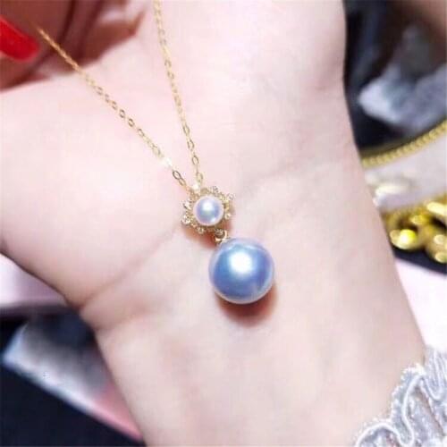 1PCS S925 Sterling Silver Pearl Tray Charm Connector Bail Pendant Clasp DIY Necklace Jewelry Making Accessories
