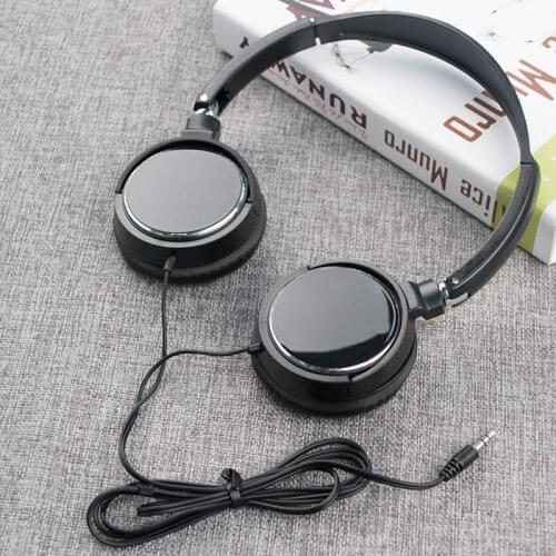 3.5mm Wired Earphone Headphones PC Gamer HiFi Music Folded Headphone For Computer phone Sony Xiaomi Huawei PS 4 Children Gift