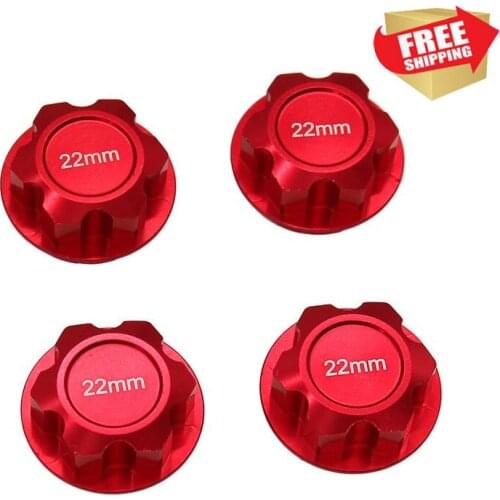 RC Radio control car Xspede Traxs 77086-4 X MAXX 1/5 metal aluminum tire nut 22mm option upgrade parts