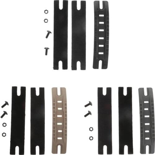 Tactical Helmet Guide Side Rail Accessories Screws for ACH ARC Fast Helmet