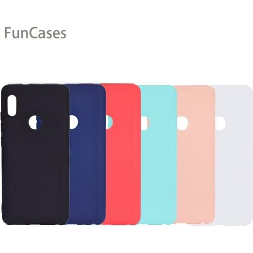Slim Case sFor Coverage Xiaomi 6X Soft Silicone Back Cover Estuche Unicorn Holsters Clips Case sFor Mi 6X Mobilne Etui Tempurung