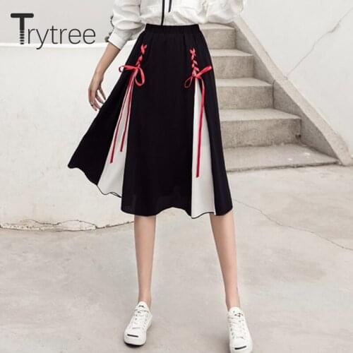 Trytree Womens Autumn Skirts