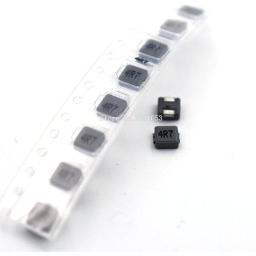 10PCS/LOT 4*4*2mm SMD Power Inductor 4.7uH 4.7uh 4R7 0420 Inductance