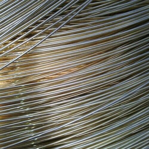 100M/lot Cupronickel Cable C7701 Cupronickel wire 0.2 0.3 0.4 0.5mm Round Wire Cupronickel DIY Braided Cable American Standard