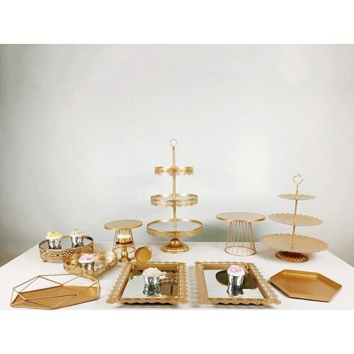 12pcs/lot Birthday Parties and Celebrations cake stand sets