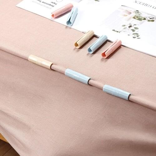 15Pcs/Set Bed Sheet Holder Sofa Cushion Quilt Cover Anti-Running Clip Home Needleless Buckle Safety Quilt Anti-Skid Artifact