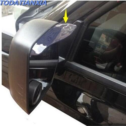 2Pcs Car View Mirror Anti Rain Guard Shade FOR Great Wall Haval Hover H3 H5 H6 H7 H9 H8 H2 Emblem M4 Wingle 5 FOR chery lifan