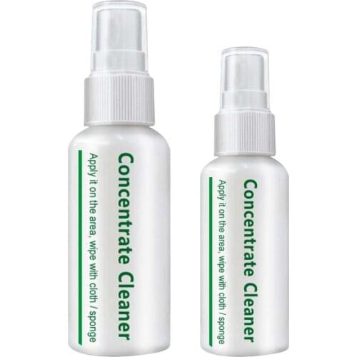 20/50ml Car Leather Seat Interiors Cleaner Auto Fabric Clean Leather Cleaner Machine Car Seat Repair Tool