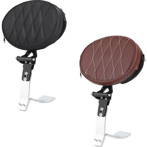 Artudatech Adjustable Driver Backrest fit for Can Am Spyder RT SE6 SM6 SE5 SM5 2008-2017 Motorcycle Accessories Parts